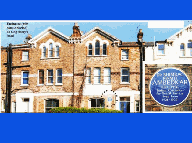 Dr. Ambedkar's house in London on sale - Shame on Indian Government (3/3)