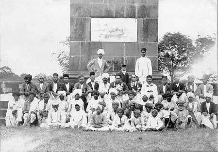 Rare Photo of Dr. Babasaheb Ambedkar at Bhima Koregaon | Dr. B. R.  Ambedkar's Caravan