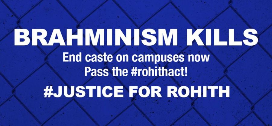 Justice for Rohith Vemula